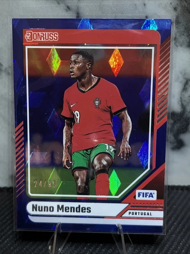 2024-25 Donruss FIFA- Nuno Mendes #128 /99