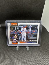 2026 Topps Series 1 Clay Holmes #276 Golden Mirror Image Variation SSP Mets
