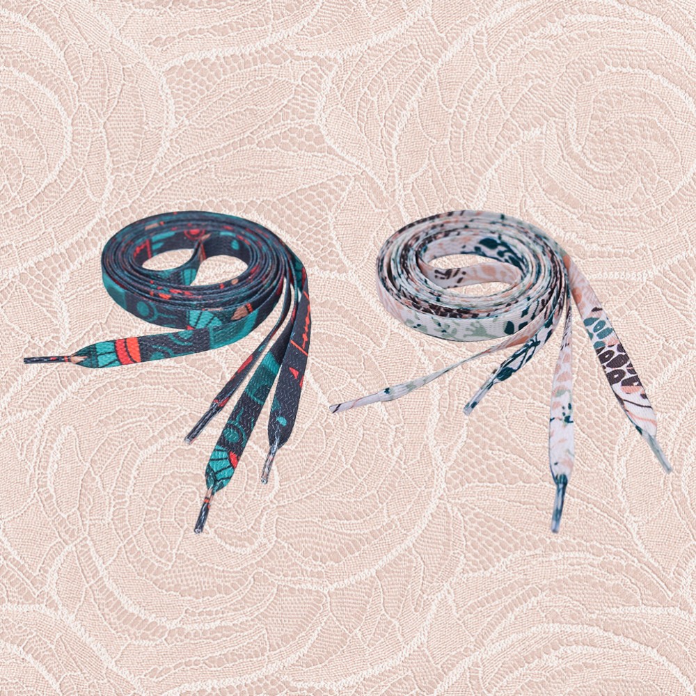 APL 2 Paia Lacci per Scarpe Sportive Trainer Lacci per Scarpe Novità Lacci per Scarpe