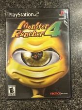Monster Rancher 4.  PS2.  AUTHENTIC!  CIB!  TESTED!