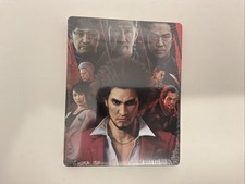 Yakuza Like a Dragon Steelbook ONLY - No Game Included - Sealed - PS4