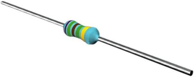 70Pcs SFR2500001000JA500 Metal Film Resistors - Through Hole 0.4watt 100ohms 5%