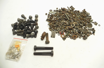 #ad VINTAGE 1960#x27;S 1970#x27;S 1980S MOPAR amp; OTHER HARDWARE LOT BOLTS SCREWS WASHER CLIPS $19.97