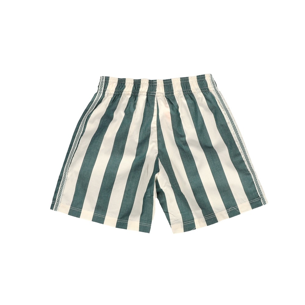 adidas Summer Glow Resort Shirt  Shorts Set Toddler Boys Green Casual Tops KC077 thumbnail 5