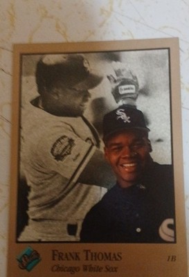 1992 Studio - Frank Thomas #159 MINT CONDITION CARD 