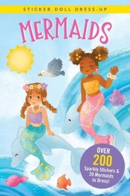Peter Pauper Press Mermaids Sticker Doll Dress-Up Book (Taschenbuch)