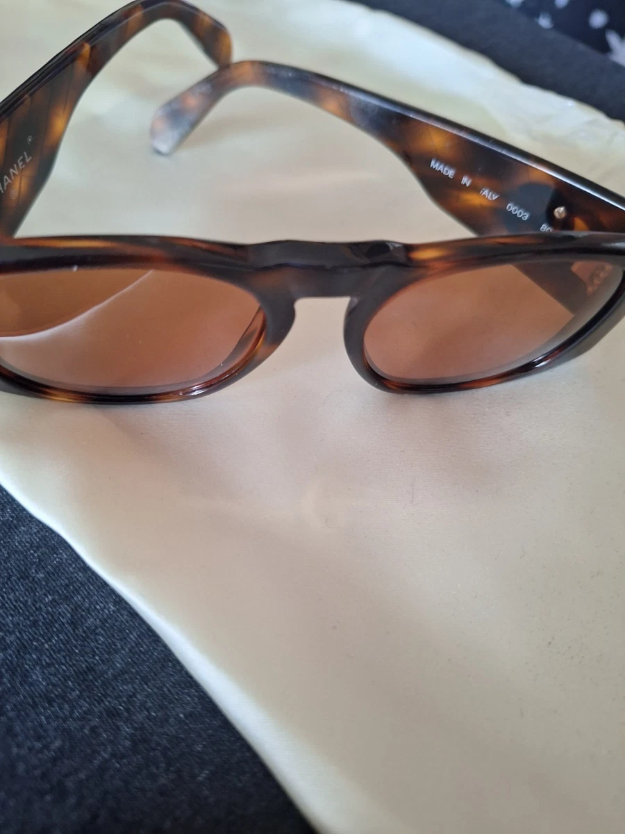 CHANEL with Vintage Sunglasses for Women for sale - eBay