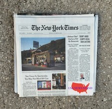 THE NEW YORK TIMES - SUNDAY OCT 18, 2026 ($10 GAS - NY KNICKS CAP DAY 10.20.26)
