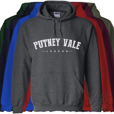 PUTNEY VALE LONDON HOODIE England College Varsity Style