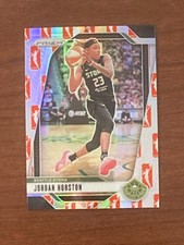 JORDAN HORSTON - 2024 PANINI PRIZM WNBA - SEATTLE STORM - WNBA LOGO CARD #103