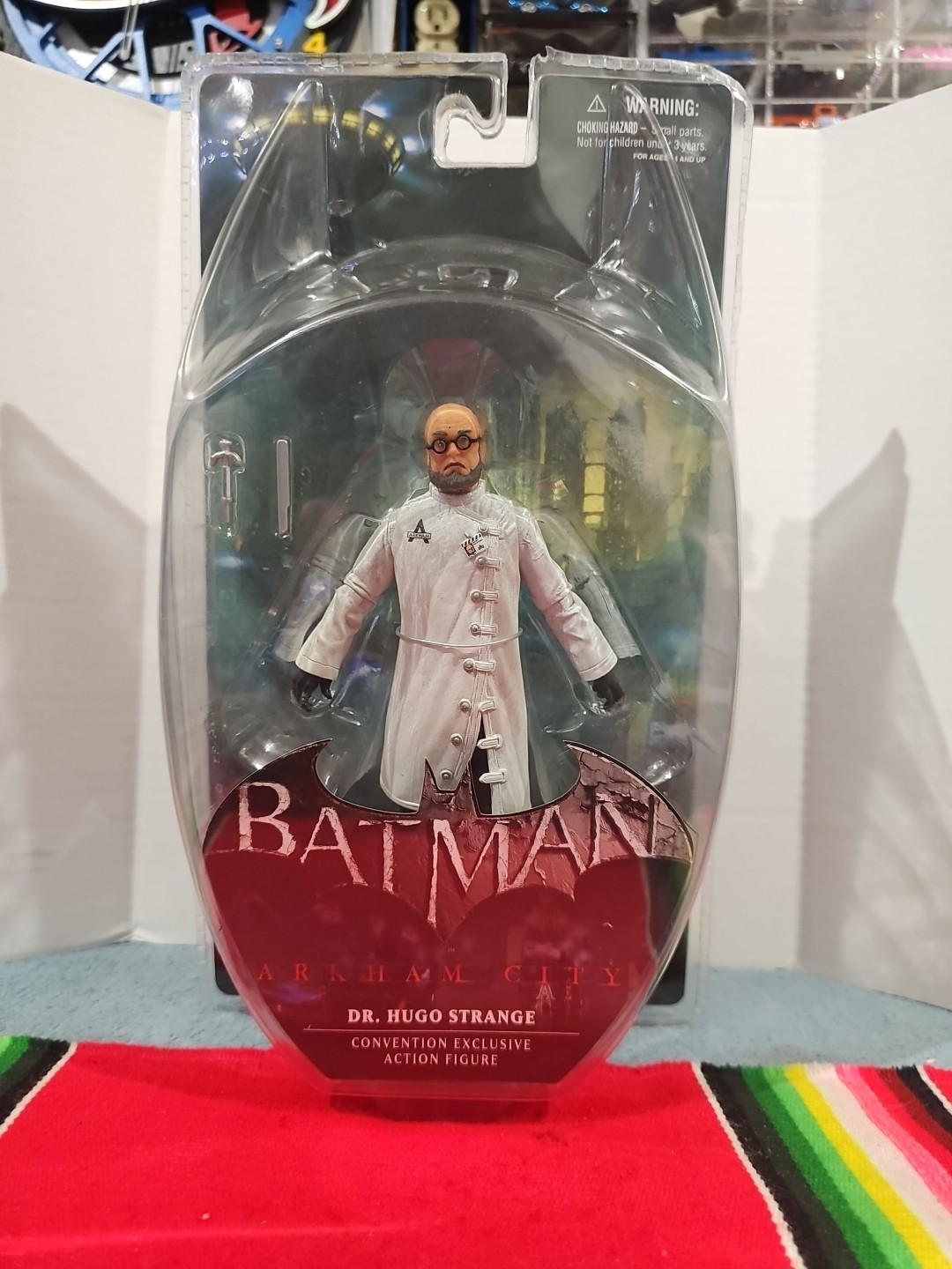 DC COMICS -Direct Batman Arkham City Convention Exclusive Dr. Hugo Strange NEW!!