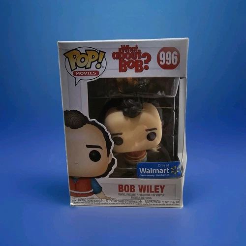 Funko Pop! Movies What About Bob? Bob Wiley #996 Vinyl Figure