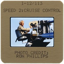 SPEED 2 CRUISE CONTROL 🛳️ 35mm Orig. movie slide 1997 SANDRA BULLOCK #I-12-113