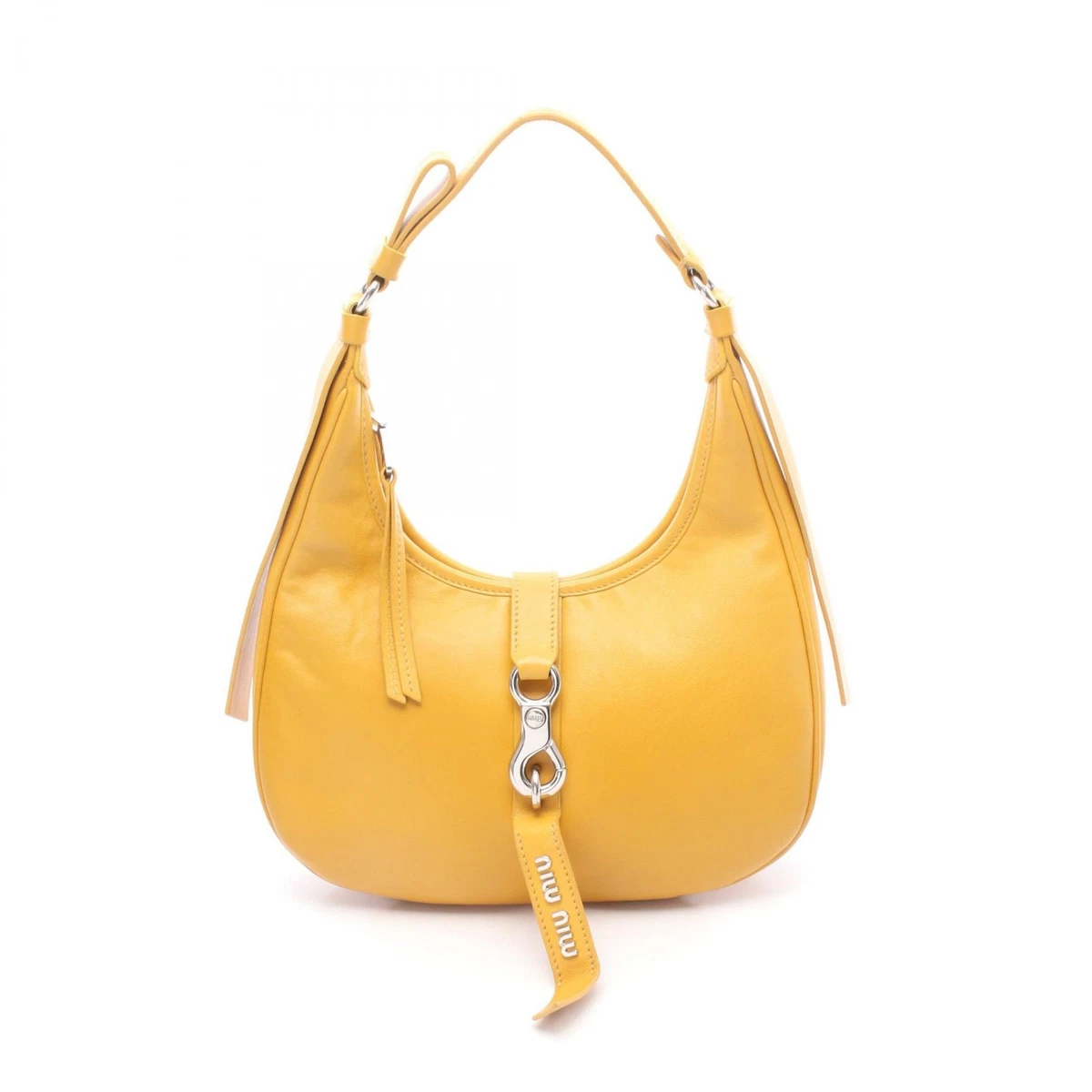 Miu Miu Yellow Bags & Handbags for Women for sale | eBay