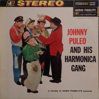 Johnny Puleo And His Harmonica Gang - Johnny Puleo And His
