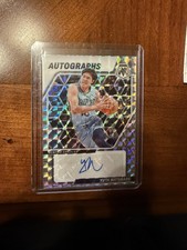 2023-24 Panini Mosaic Yuta Watanabe Silver Mosaic  Prizm Autograph