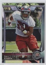 2015 Topps Rookie Joey Iosefa #453 0nr3