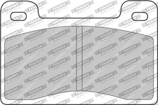 Plaquette de frein Skoda 130