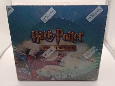 ハリー・ポッター Quidditch Cup ブースター 英語版 Harry Potter TCG - Quidditch Cup Booster Box - WOTC - Sealed | eBay