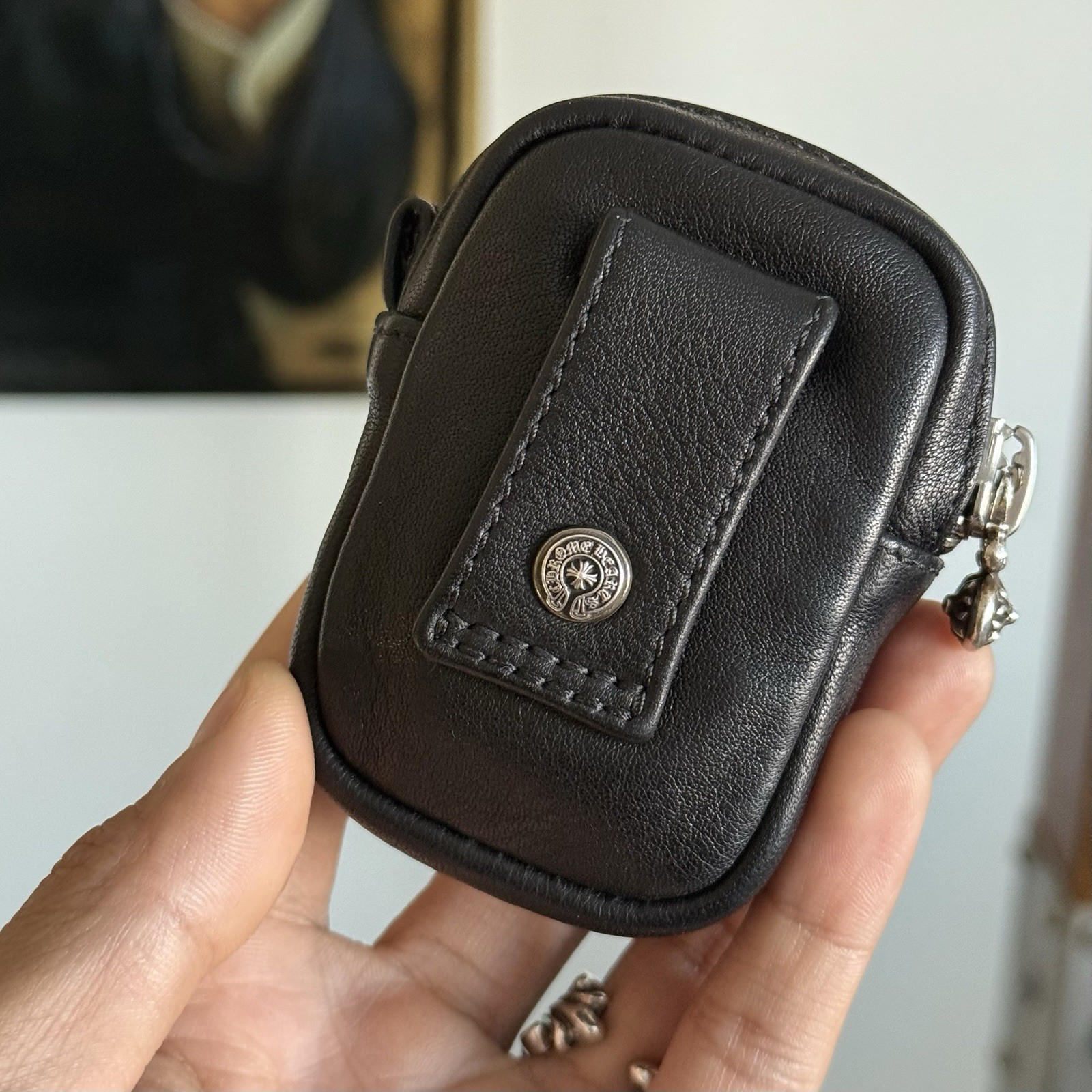 Chrome Hearts Leather Cross Patch Micro Taka - 10… - image 5