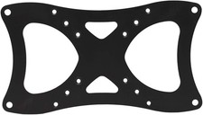 HumanCentric VESA Mount Adapter Plate for 200 x 100 mm Patterns, Black