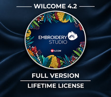 Wilcom E4.2 500k Designsembroidery Digitizing Full Version Custom Patterns