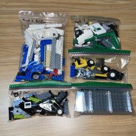 Complete Lego City Square Set 60097 with Instructions
