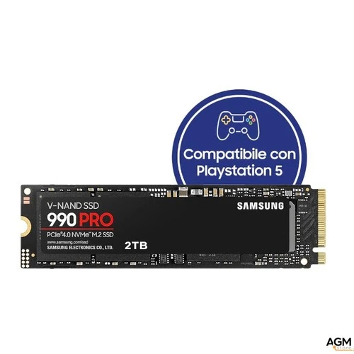 Samsung 990 PRO 2TB, PCIe 4.0 NVMe M.2 SSD Interno - MZ-V9P2T0 + Free gift
