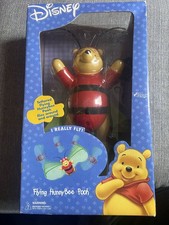WINNIE THE POOH FLYING HONEYBEE DISNEY FUSION POOH TETHERED BABY MOBILE BNIdb
