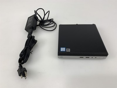HP ProDesk 400 G4 DM i5-8500T 2.10GHz 8GB RAM 256GB NVMe Win 11