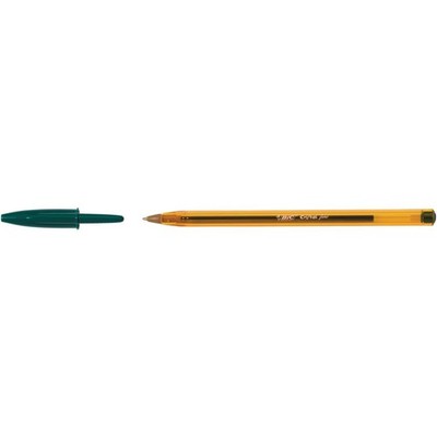 BiC  872729 Kugelschreiber Cristal  Fine, 0,35 mm, grün