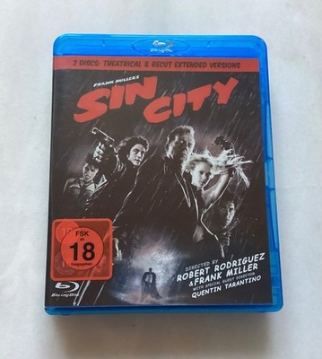 Frank Miller´s Sin City Blu Ray 2 Disc Set Recut Extended Version + Kinofassung