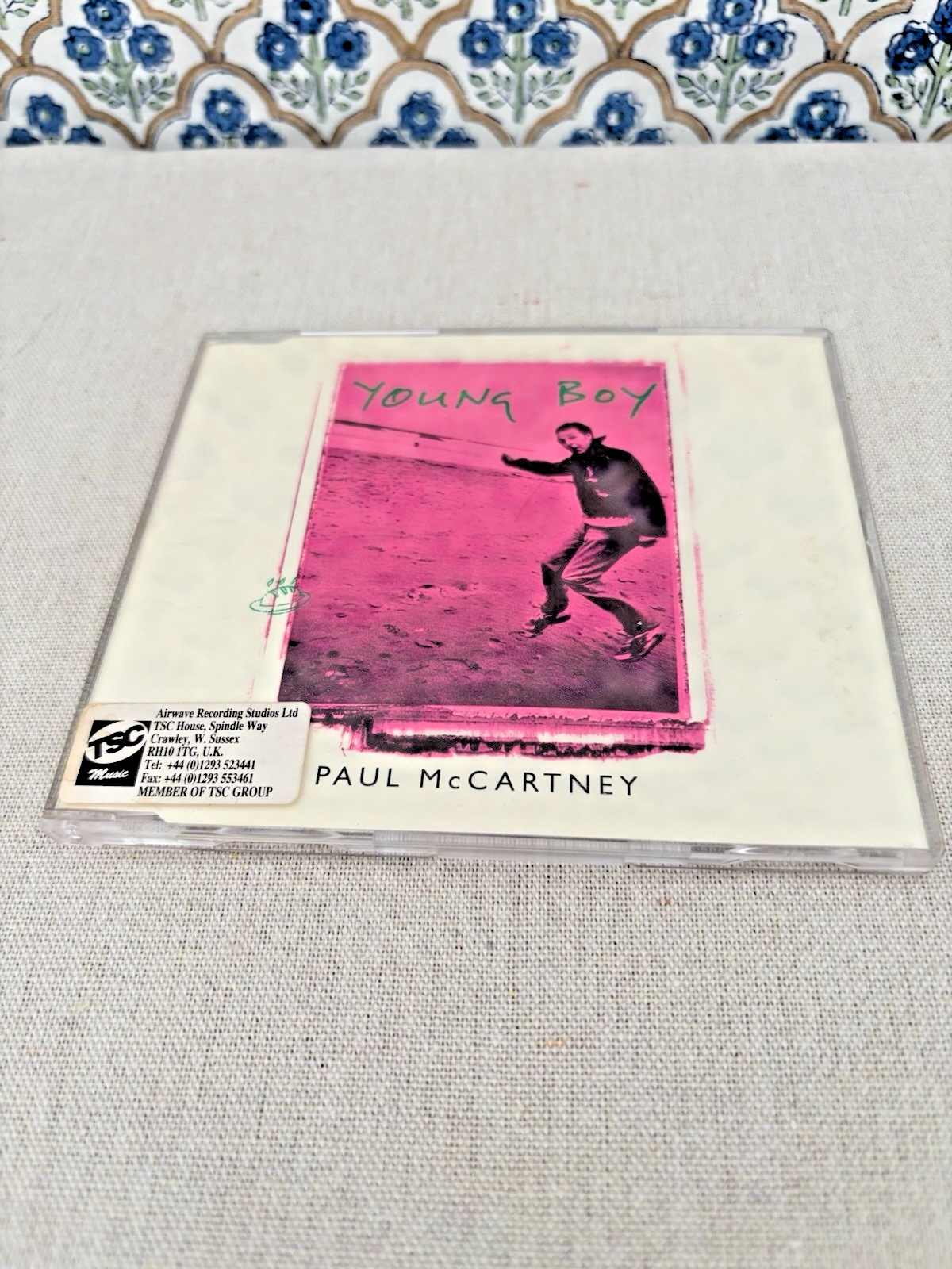 Paul McCartney ‎- Young Boy - 3 Track CD Single - 1997 Parlophone