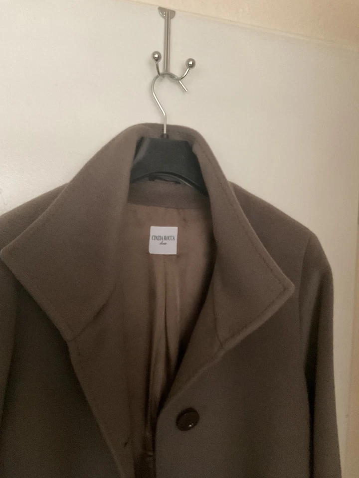 Ein Cinzia Rocca Mantel Gr.44 - Bild 3 von 4