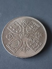GB Crown Coin Queen Elizabeth II Coronation 1953
