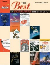 The Best in Broadway Sheet Music : Piano/Vocal/Chords Paperback S