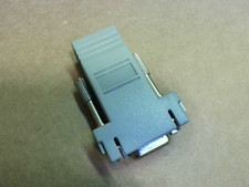 Tripp Lite RS232 Null Modem Modular Adapter Kit DB9F to RJ45F-New No Box