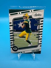 2024 Panini Absolute - Romeo Doubs #40 Green Foil Parallel