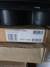 Bosch WTZ11400 Verbindungssatz mit Auszug für Waschmaschinen Trockner Säule