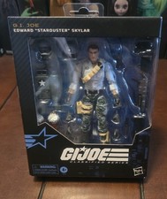 GI Joe Classified Edward  Starduster  Skylar  136 In Hand and Ready to Ship