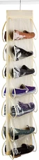 Hanging Shoe Organizer - 14 Pockets - Clear Pockets Will Protect Your Shoes, Han