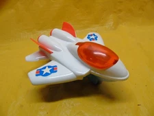 Vintage 1980 American Plastic Toys #870 US Fighter Jet Plane