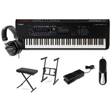 Yamaha Montage M8x Flagship Synthesizer Delux...