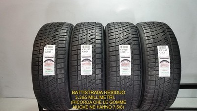Gebrauchte Thermoreifen 235/55R19 105V Kumho Wintercraft WS71 SUV Reifen C19246