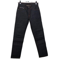 Nudie Jeans, Jeans, Größe: 27/30, Gritty Jackson Dry Selvage, Blau #k11