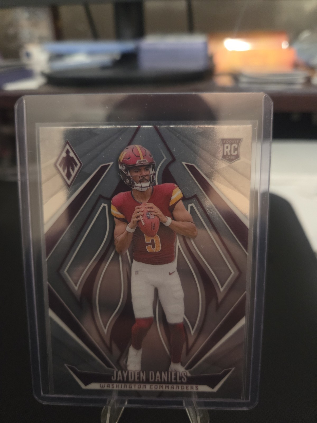 2024 Panini Phoenix - Rookies Jayden Daniels #198 Silver (RC)