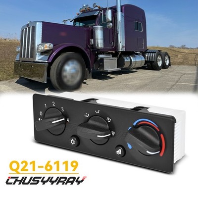 A/C Climate Control Module Panel For Peterbilt Trucks 337 348 389