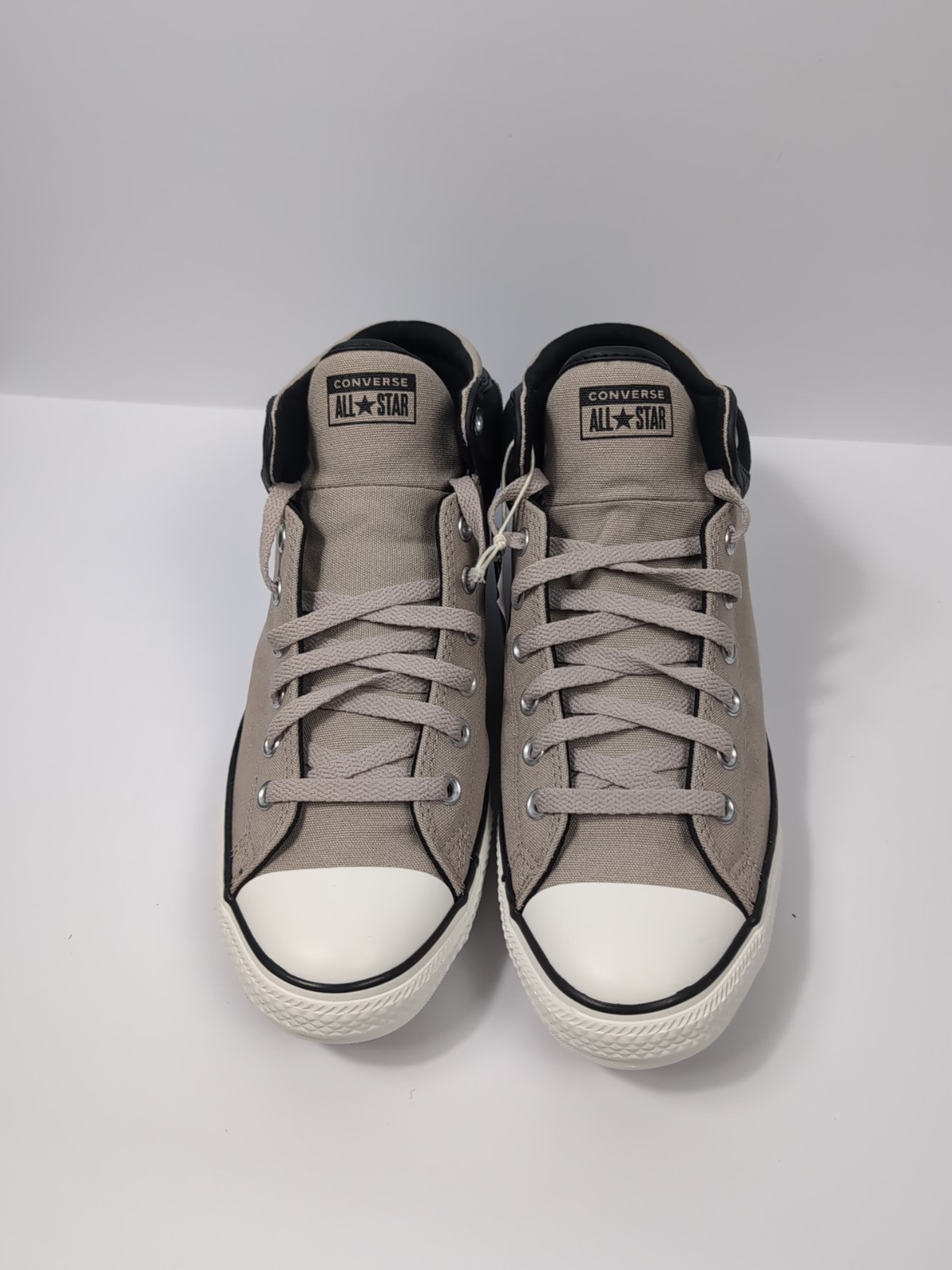 Men's Converse Sneakers 11.5 Chuck Taylor Black/Papyrus Mid Top CTAS High Street thumbnail 8