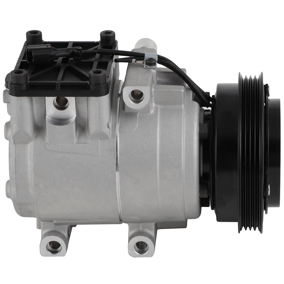 Compresor de aire acondicionado para Hyundai Elantra 1,8 L 2,0 L 1998 Hyundai Tiburon 2,0 L 98-01 Foto 2 de 4