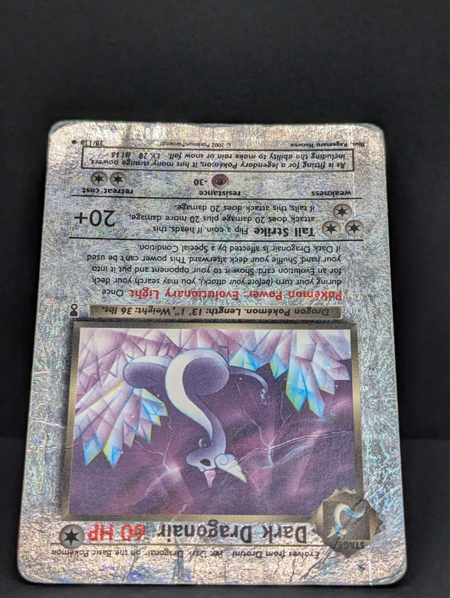 ダークライ Holo 110 HP Dark Dragonair 38/110 Legendary Collection Reverse Holo for